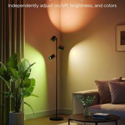 Alternative view of New Arrivals Tree Floor Lamp with 3 Rotatable Lights