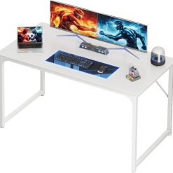 Alternative view of New Arrivals 47 X 24 Inch Computer Desk with Deeper Desktop, Gaming Office Writing Work Desk for Home Office