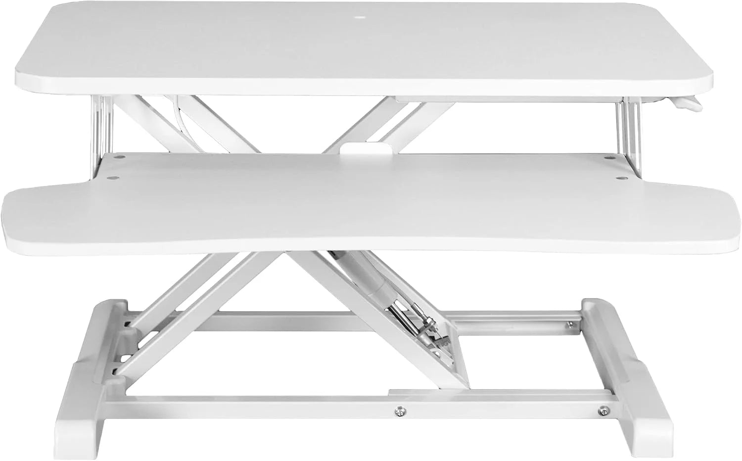 New Arrivals 32 inch Desk Converter, K Series, Height Adjustable Sit to Stand Riser, DESK-V000K - Image 12