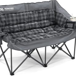 Alternative view of New Arrivals Camping Chairs Padded Loveseat Chair for 2 Person, Heavy Duty Oversized Camping Couch for Adults Outdoor Lawn