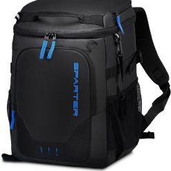 SPARTER Backpack Cooler Insulated 33/49 Can Leakproof Waterproof Bag Beach