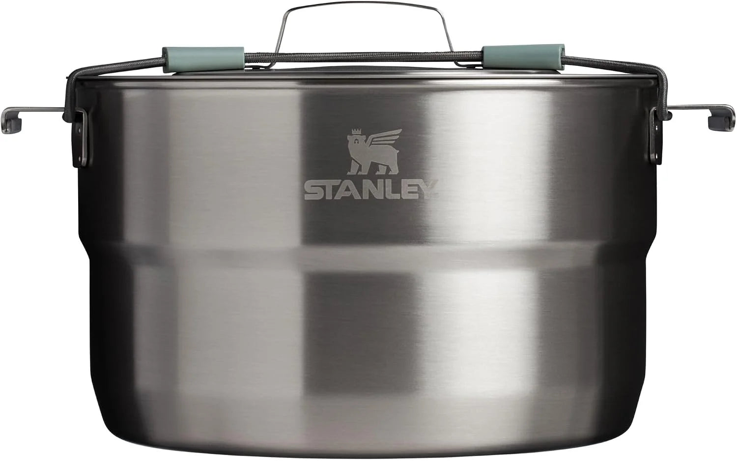 Wildfare Core 26-Piece Complete Camp Kitchen Cook Set, 4 qt Pot with Lid, 8in Fry Pan, 4 Table Settings - Image 2