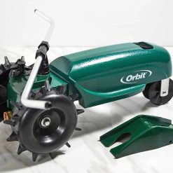 Alternative view of Orbit Traveling Tractor Water Sprinkler, Self-Propelled Traveling Sprinkler for Wide Lawn Coverage bifanuoyard