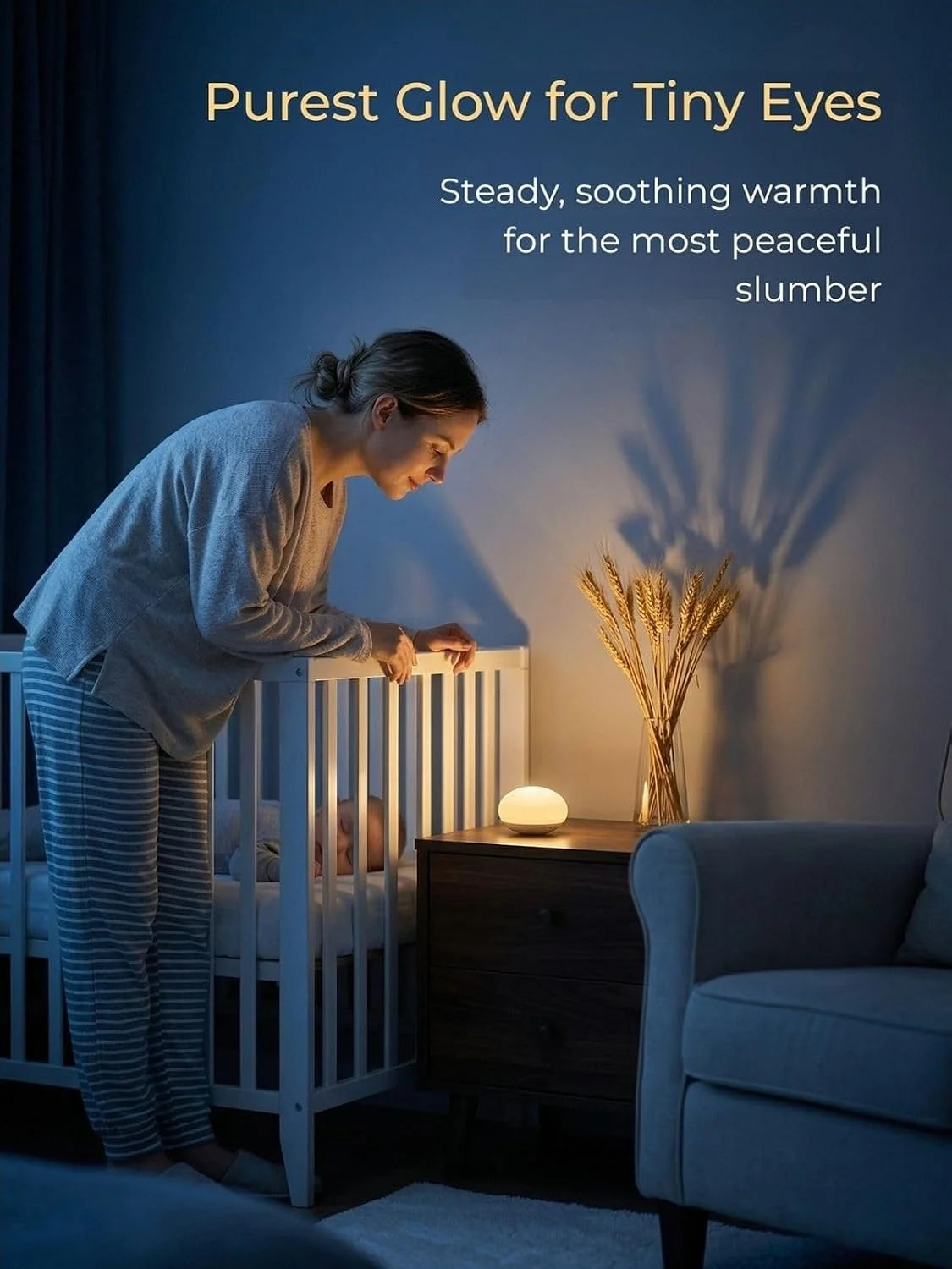 EASZZZ Baby Night Light, Dimmable bifanuoyard - Image 4