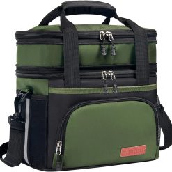 Alternative view of New Arrivals JOINGO Tactical Lunch Box for Men/Women, 16L Expandable Insulated Lunch Bag
