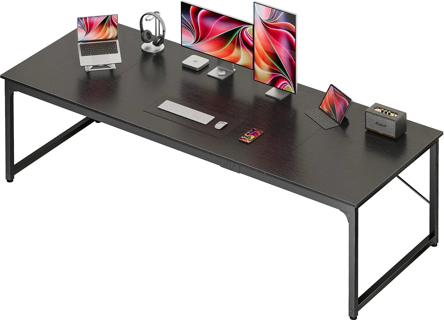New Arrivals 47 X 24 Inch Computer Desk with Deeper Desktop, Gaming Office Writing Work Desk for Home Office - Image 14