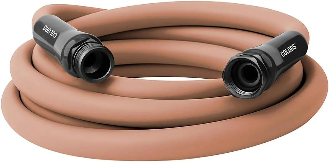 New Arrivals Garden Hose 5/8 in. x 100 ft., Lightweight All-Weather Water Hose, Durable and Flexible, Leak-Free Connections - Image 4