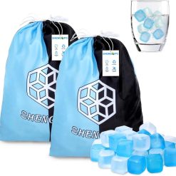 Alternative view of SHENGQIPC Reusable Ice Cubes for Camping, 360 Pack, 12 lbs, Large Pack for Drinks bifanuoyard
