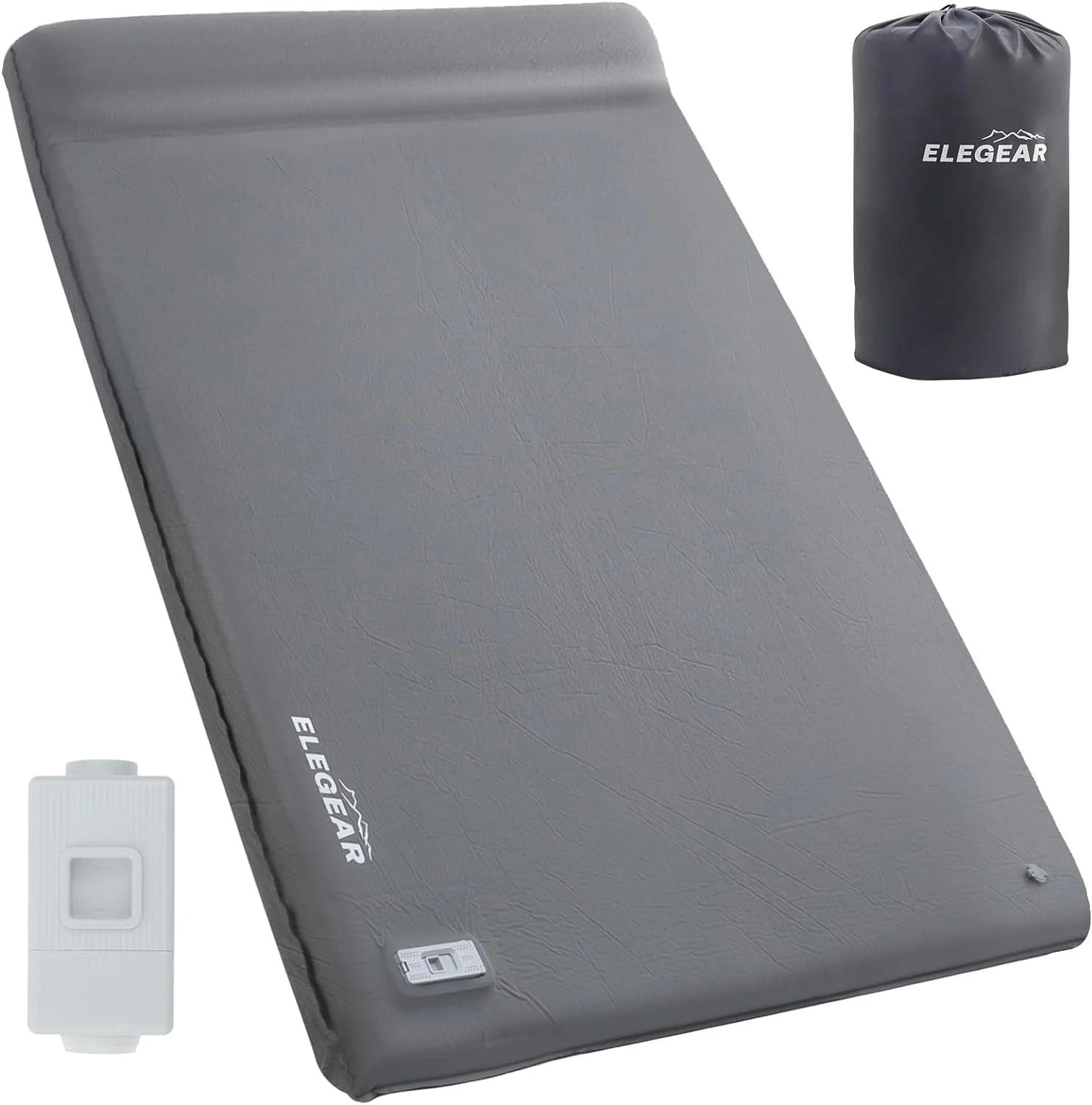 CumbreX™ Self Inflating Sleeping Pad, 3.15 Ultra-Thick Memory Foam Camping Pad with Pillow Fast Inflating in 20s - Image 5
