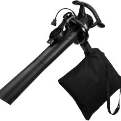 BLACK+DECKER Corded Leaf Blower Leaf Vacuum and Leaf Mulcher 3-in-1, Up to 230 MPH