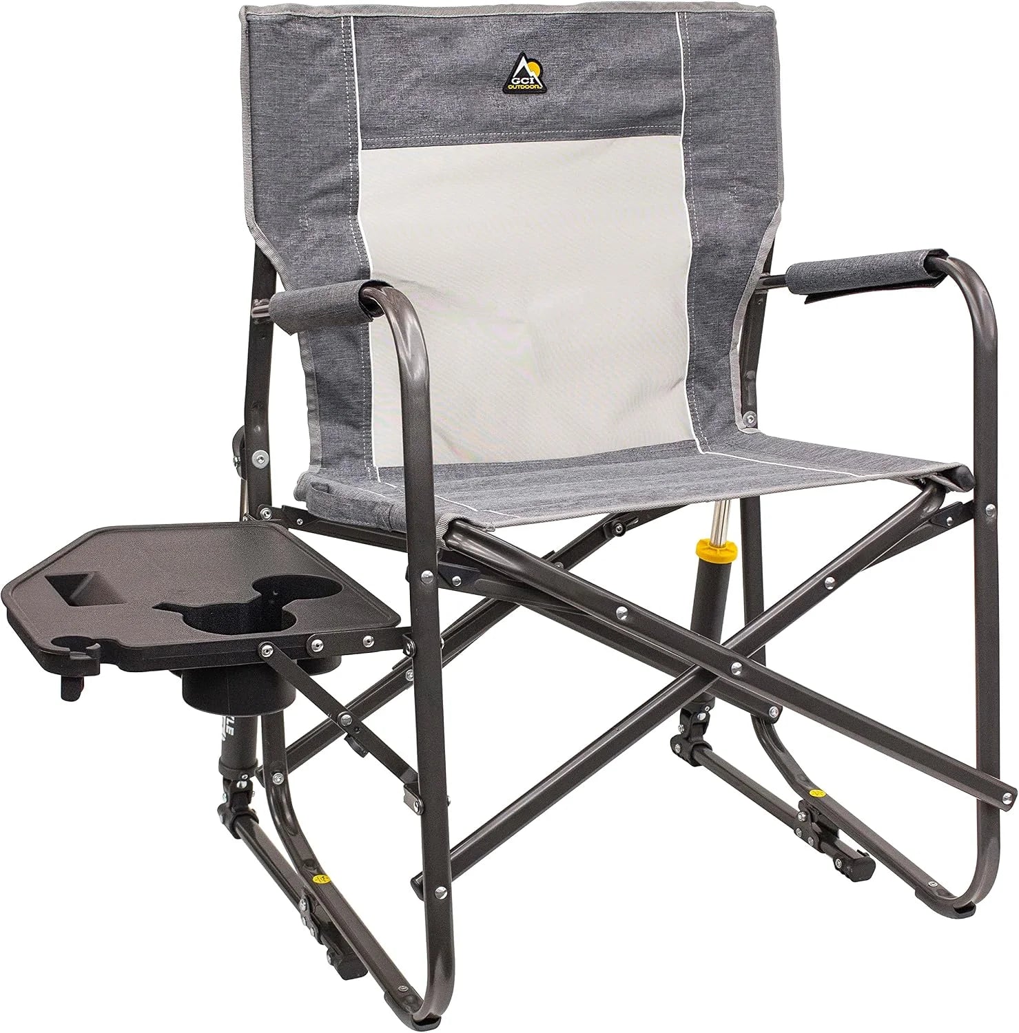 New Arrivals Outdoor Freestyle Rocker Camping Chair " Black - Image 13