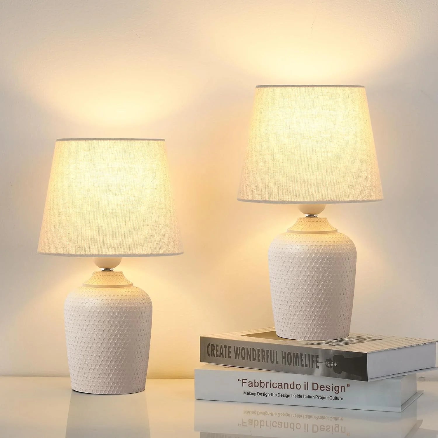 New Arrivals Small 11.8” Table Lamps Set of 2 - Image 7