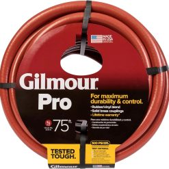 New Arrivals Pro Commercial 3/4 x 75" Heavy Duty Water Hose, Durable and Kink Resistant 75 ft Garden Hose