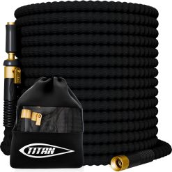 New Arrivals 50 ft Garden Hose, Lightweight Flexible Water Hose