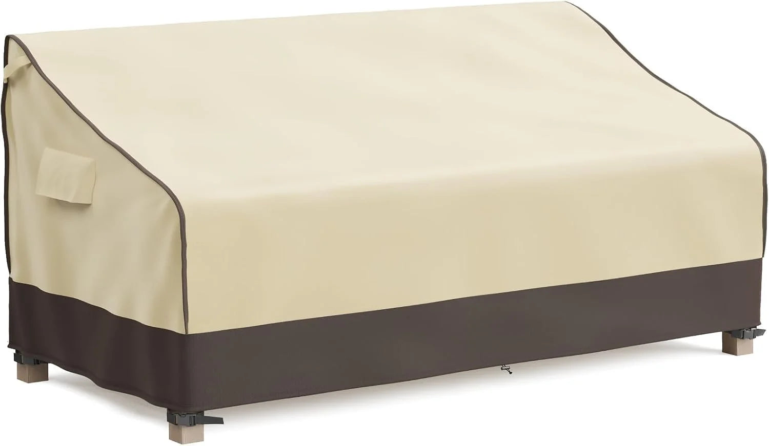 MR. COVER 3-Seater Outdoor Couch Cover Waterproof, 80 Inch Patio Furniture Cover for Sofa - Image 3