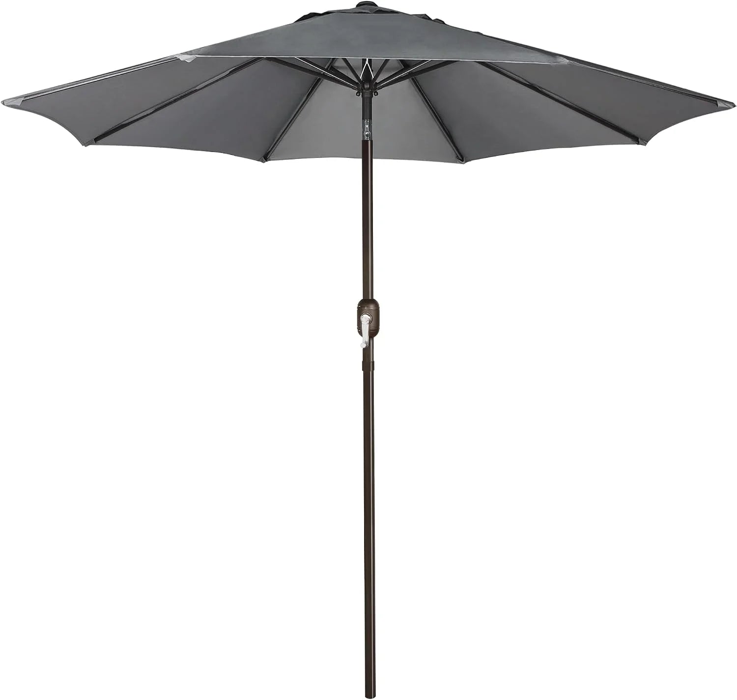 Blissun 9′ Outdoor Patio Umbrella, Outdoor Table Umbrella, Yard Umbrella, Market Umbrella with 8 Sturdy Ribs - Image 10