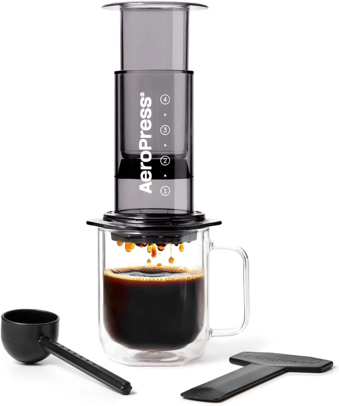New Arrivals Original XL Coffee Press, All-in-One Large French Press, 2 Min Brew for Less Bitterness - Image 3