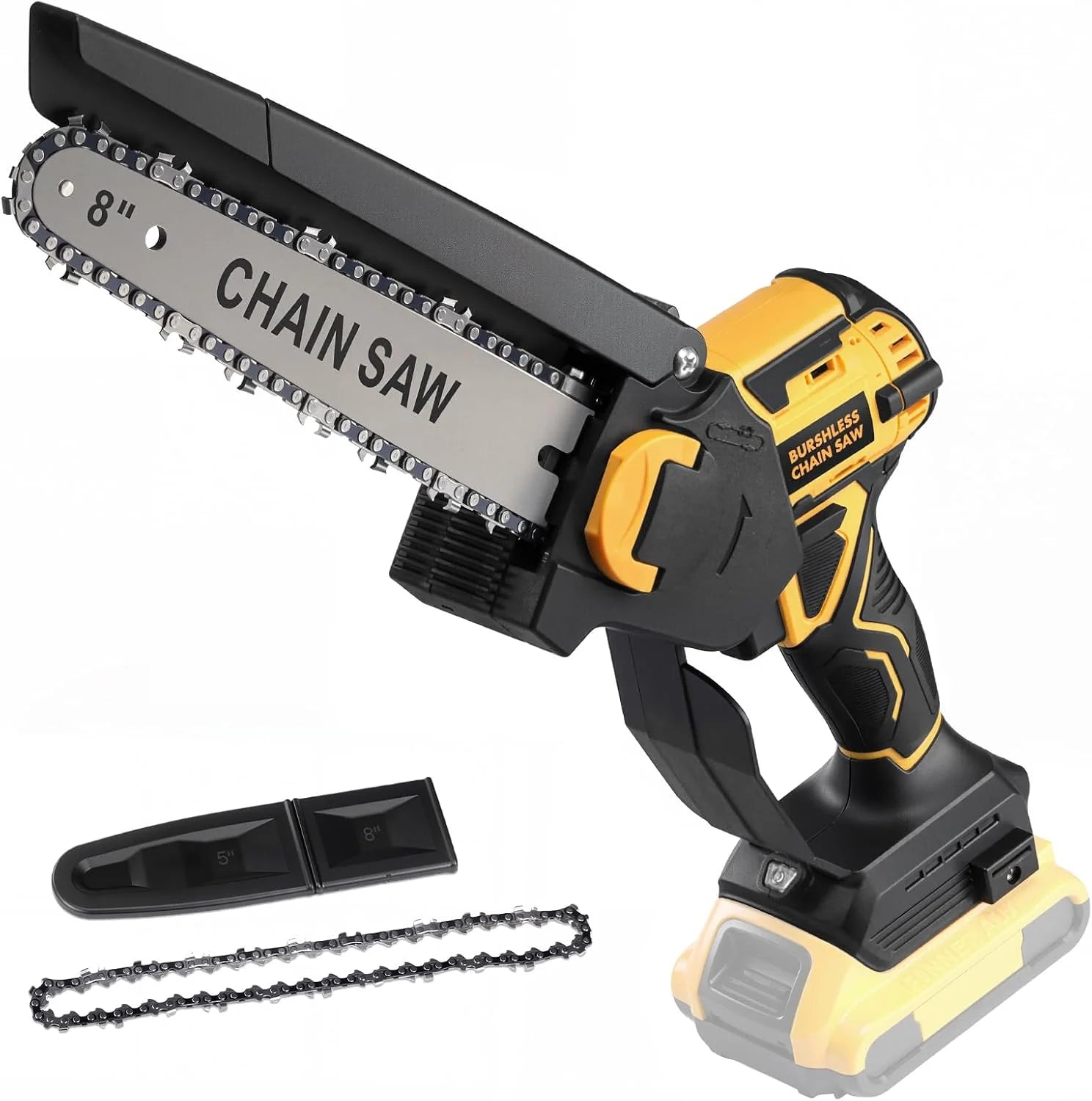 Chainsaw for Dewalt 20V MAX Battery(Battery Not Included) - Image 2