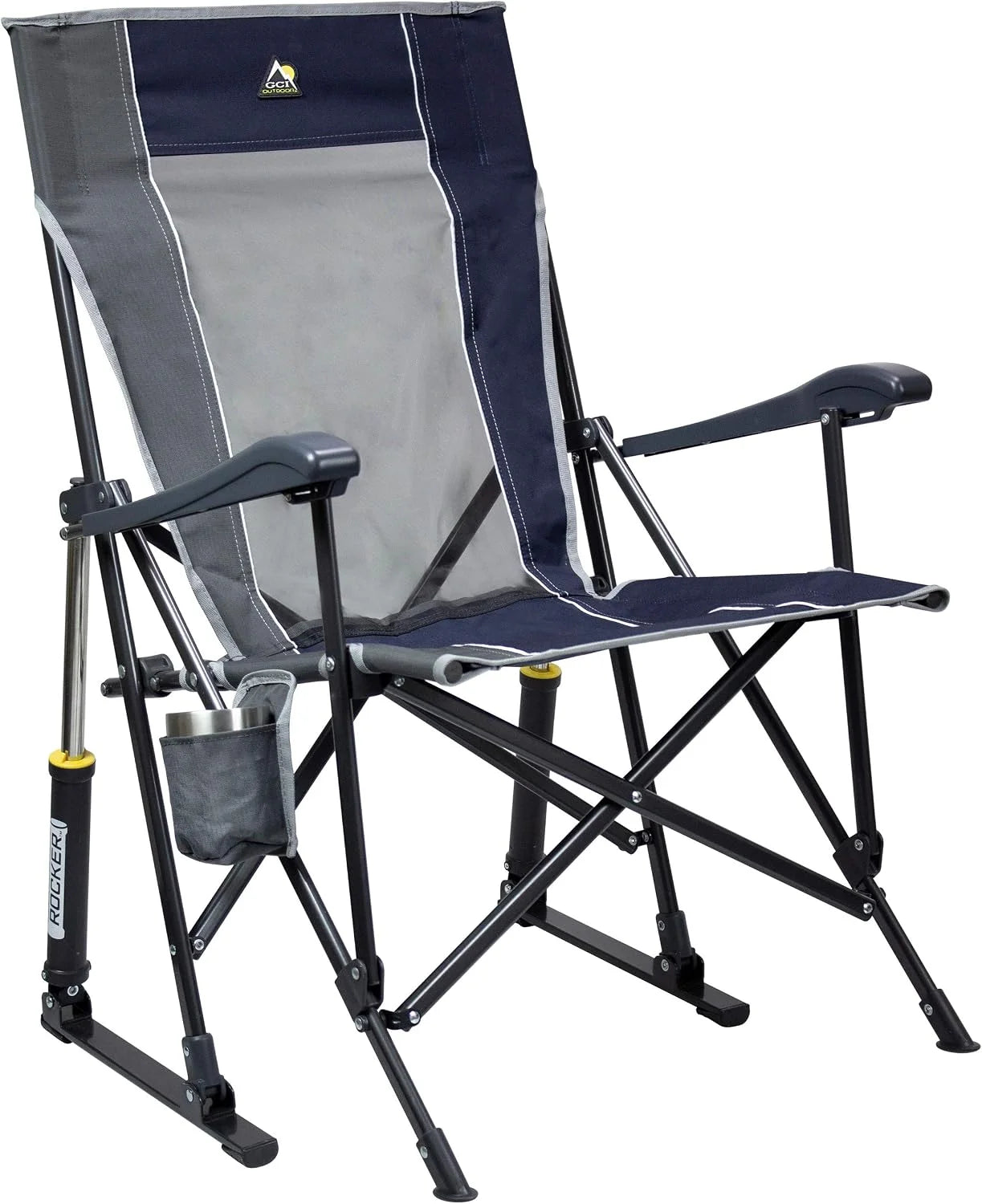 New Arrivals Outdoor Comfort Pro Rocker " Sweet Tea - Image 6