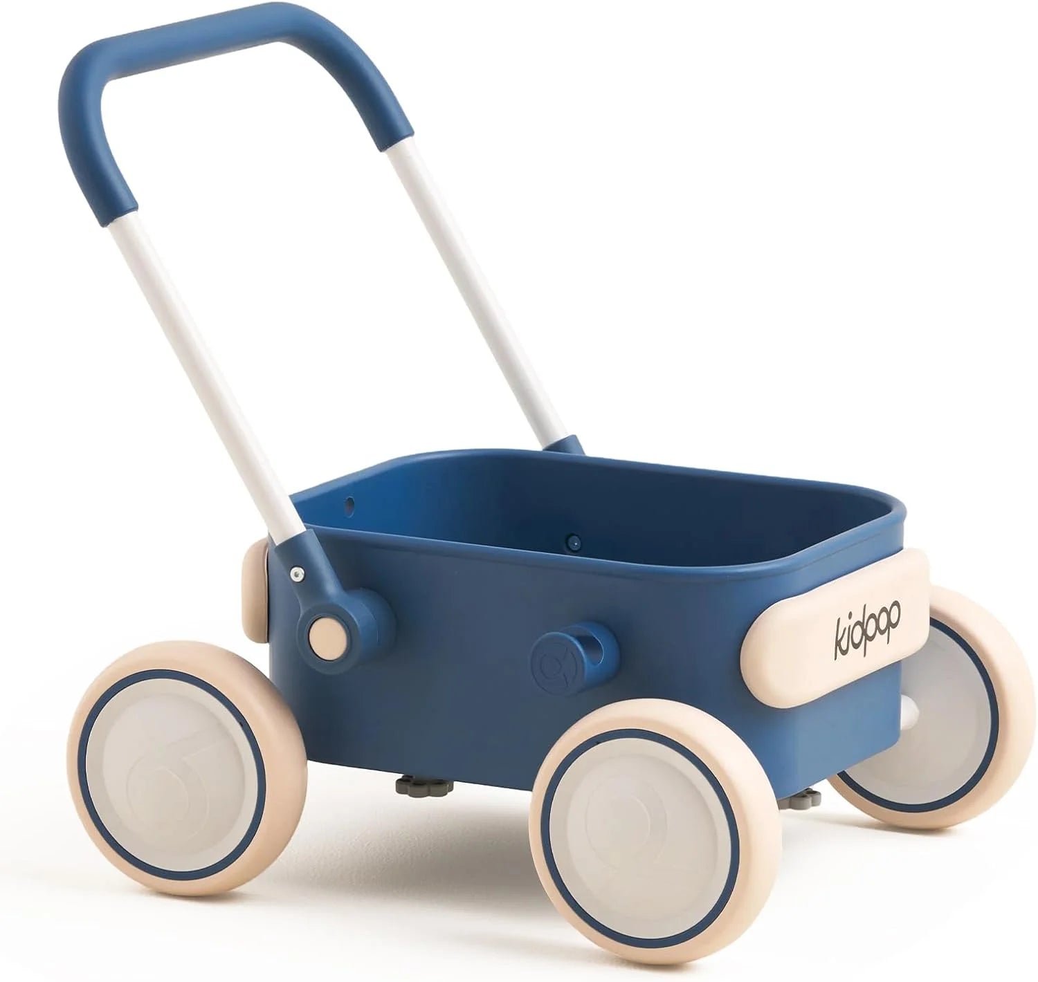 New Arrivals Baby Push Walker with Wheels Toddler Wagon for First Learner Baby Toys 6-12 Months - Image 4