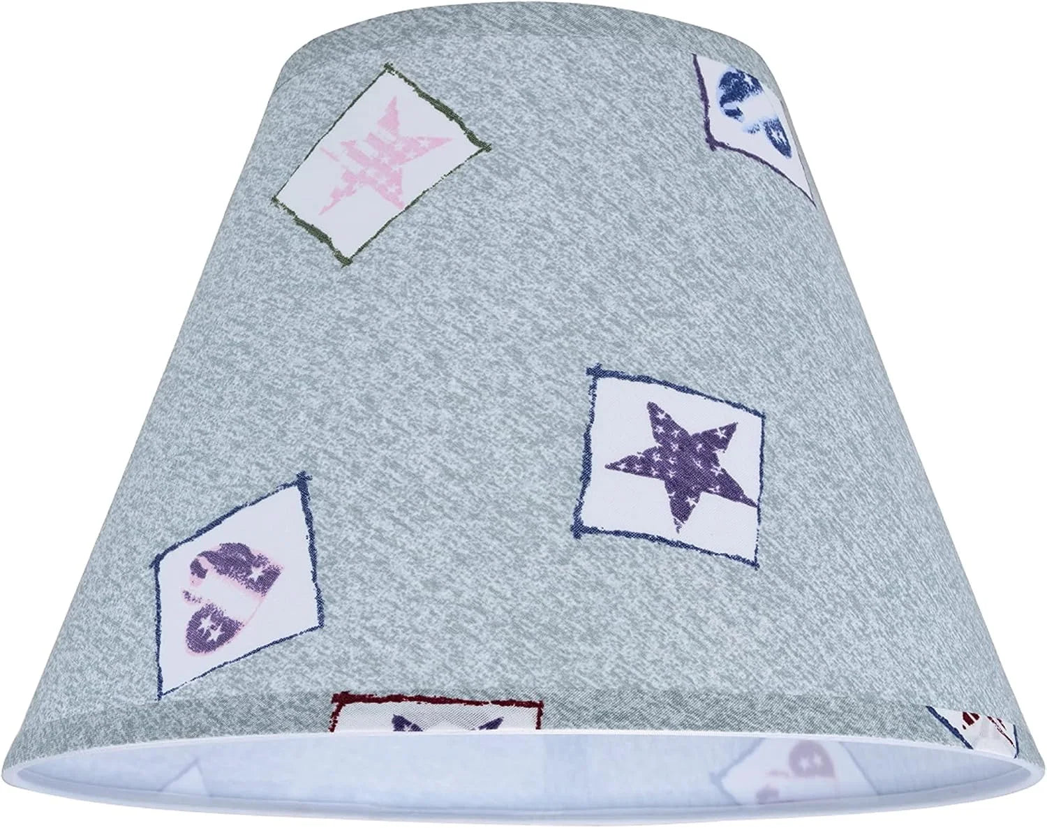 New Arrivals Creative 32622 Transitional Empire Shape Spider Construction Lamp Shade in Cider Brown - Image 9