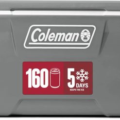 Alternative view of New Arrivals Coleman Classic Series Insulated Portable Rolling Cooler with Wheels