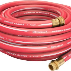 Alternative view of Continental Premium Garden Black Heavy Duty Cold Water Garden Hose, 5/8in Inside Diameter x 100ft Length bifanuoyard