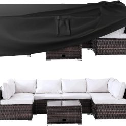 New Arrivals Patio Furniture Covers, Outdoor Furniture Cover Waterproof, General Purpose, Outside Table and Chair Covers