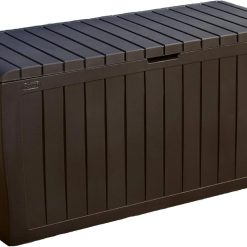 New Arrivals Marvel Plus 71 Gallon Resin Deck Box-Organization and Storage for Patio Storage Box Outdoor Cushions
