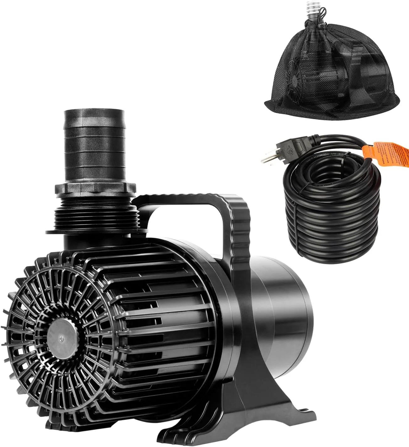 New Arrivals WATER 1800 GPH 100W IPX8 Submersible Small Pond Waterfall Pump, 32.8FT long power cord