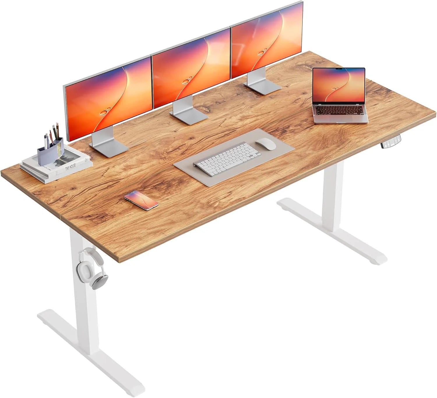 New Arrivals Electric Standing Desk, 48 x 24 Inches Height Adjustable Desk - Image 35