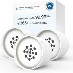 Alternative view of New Arrivals Filtered Water Filter Pitcher Replacement, Pitcher Filters, 1 Count " For Home Projects