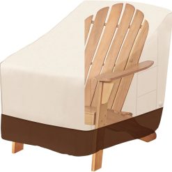 Tuyeho 900D Adirondack Patio Chair Cover 2Pack 40x37x30 Outdoor Waterproof