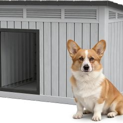 Alternative view of New Arrivals Outdoor Indoor Dog House for Small to Medium Dogs – Waterproof Design