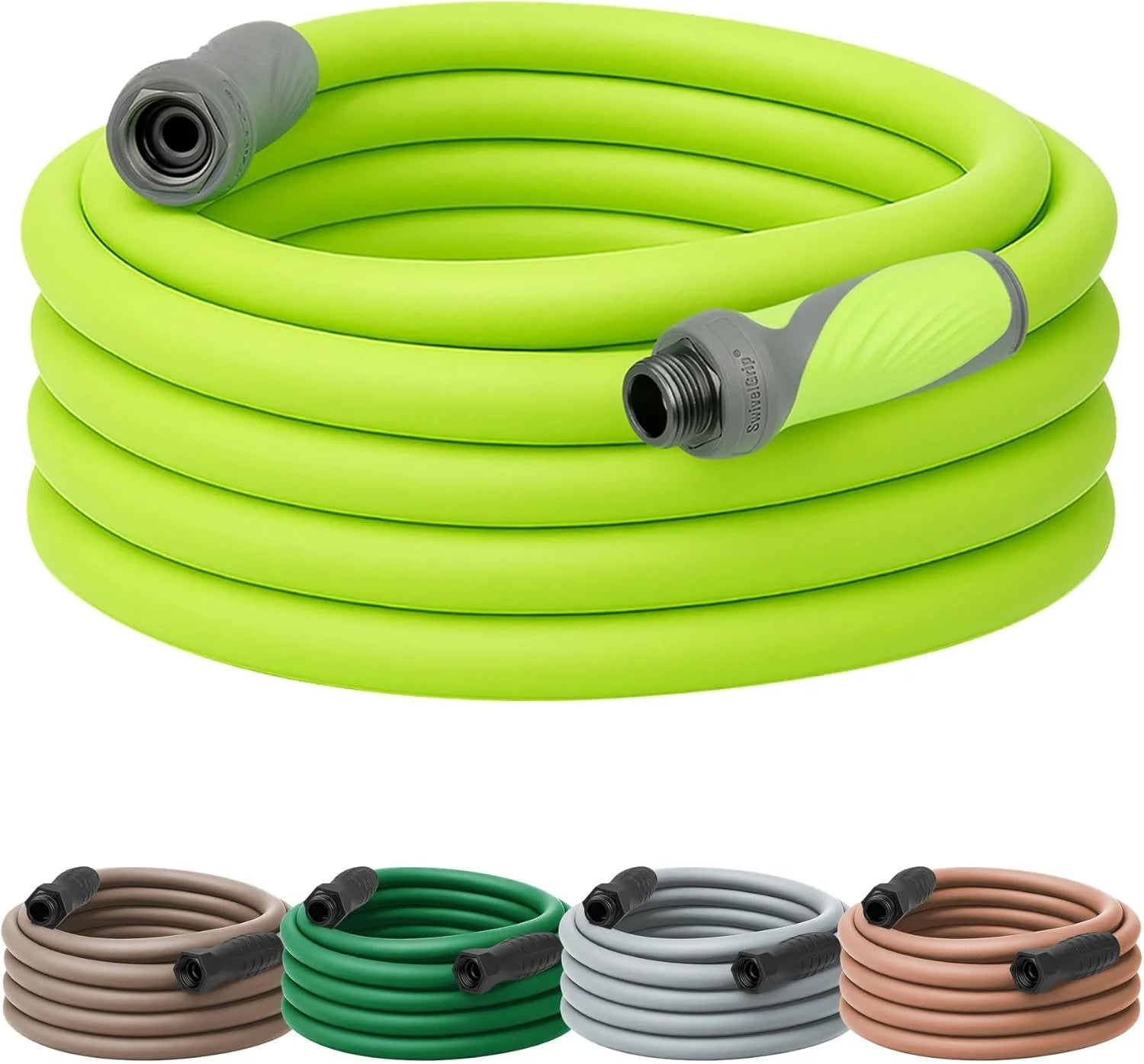New Arrivals Garden Hose 5/8 in. x 100 ft., Lightweight All-Weather Water Hose, Durable and Flexible, Leak-Free Connections - Image 21