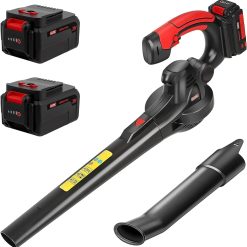 New Arrivals 20V Cordless Leaf Blower, Lightweight Electric Blower – For Yard Cleanup