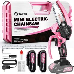 Alternative view of New Arrivals Mini Chainsaw Cordless, Portable Electric Chain Saw