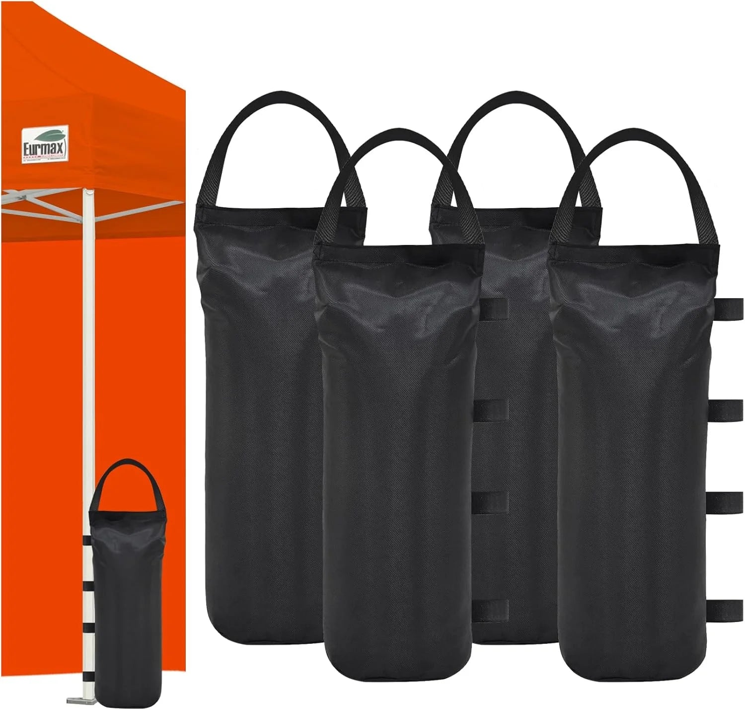 New Arrivals USA 125LBS 4-Pack Universal Canopy Weights, Secure Wind Protection to Prevent Tipping - Image 10