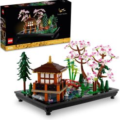 LEGO Icons Tranquil Garden Building Set, Detailed Japanese Zen Garden DIY Kit for Adults, Ages 18+, 10315 bifanuoyard