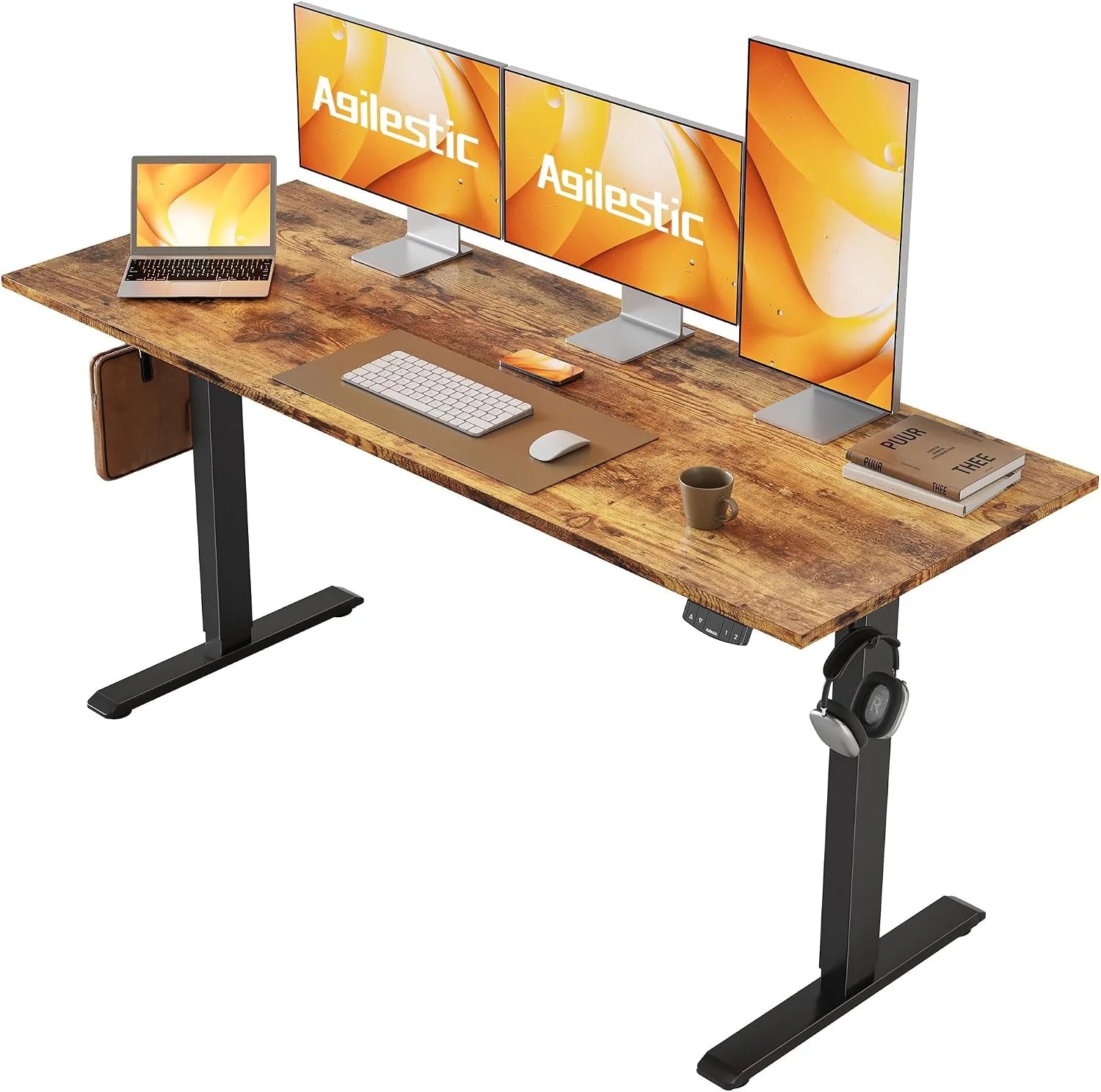 New Arrivals Electric Standing Desk, 48 x 24 Inches Height Adjustable Desk - Image 41