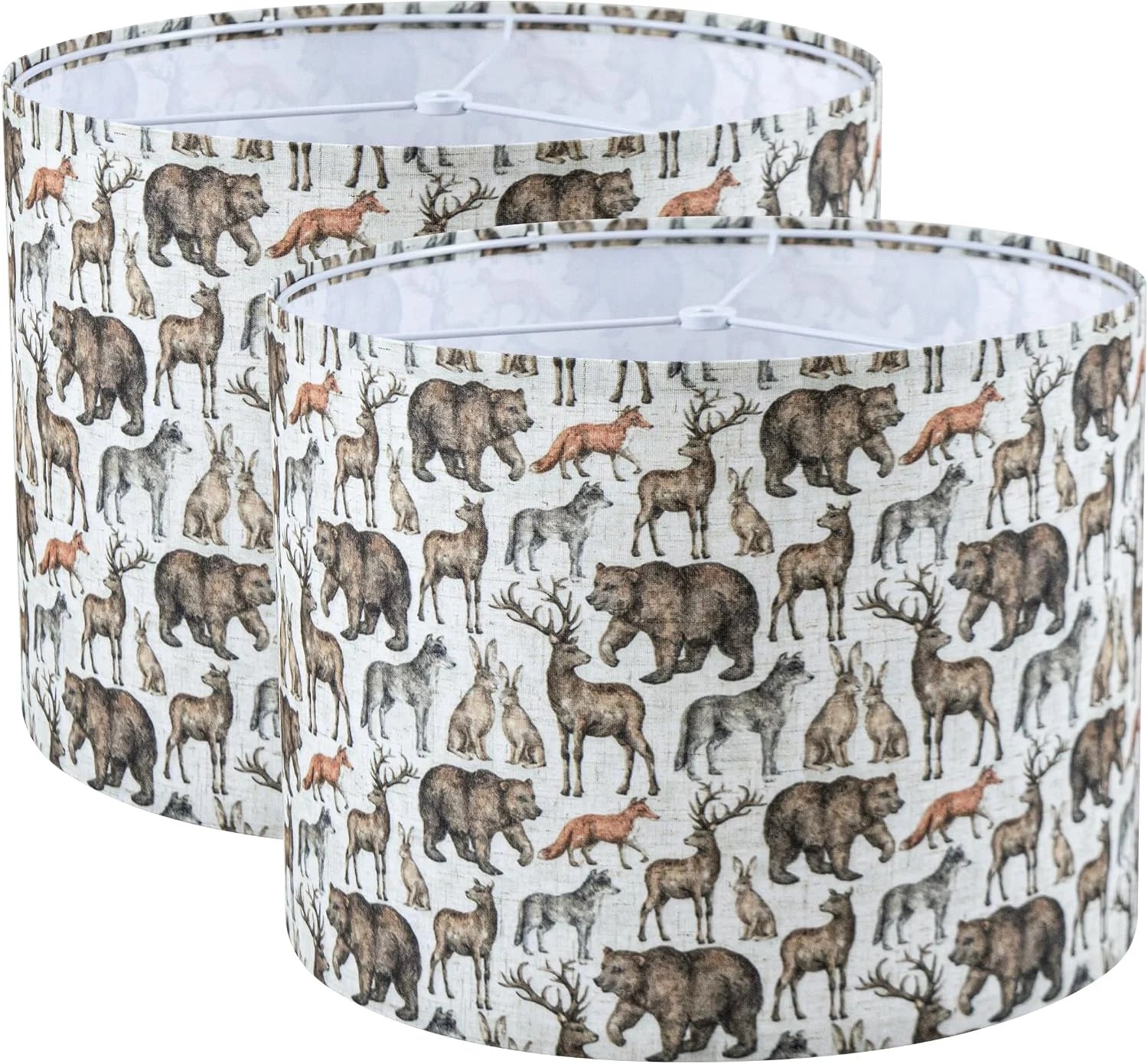 YUNLIAN Medium Lamp Shades Set of 2 bifanuoyard - Image 4