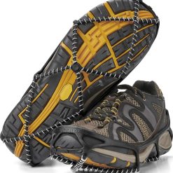 Walk Traction Cleats " 360-Degree Grip on Snow, Ice, & Multi-terrain Surfaces