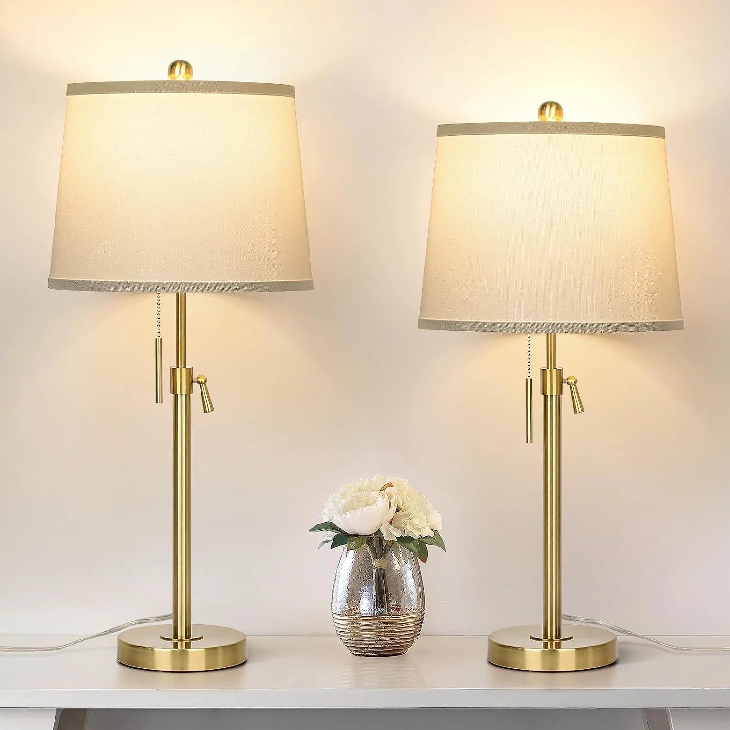 New Arrivals Lamps Set of 2, 3-Color Temperature, Bulb Included
