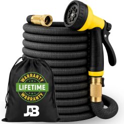 Alternative view of XpandaHose 150ft Expandable Garden Hose, Lightweight, Brass Connectors " For Garden Watering