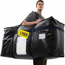 Alternative view of New Arrivals TAILI 2 Pack 69 Gallon Extra Large Storage Bags with Visible Window,Blue