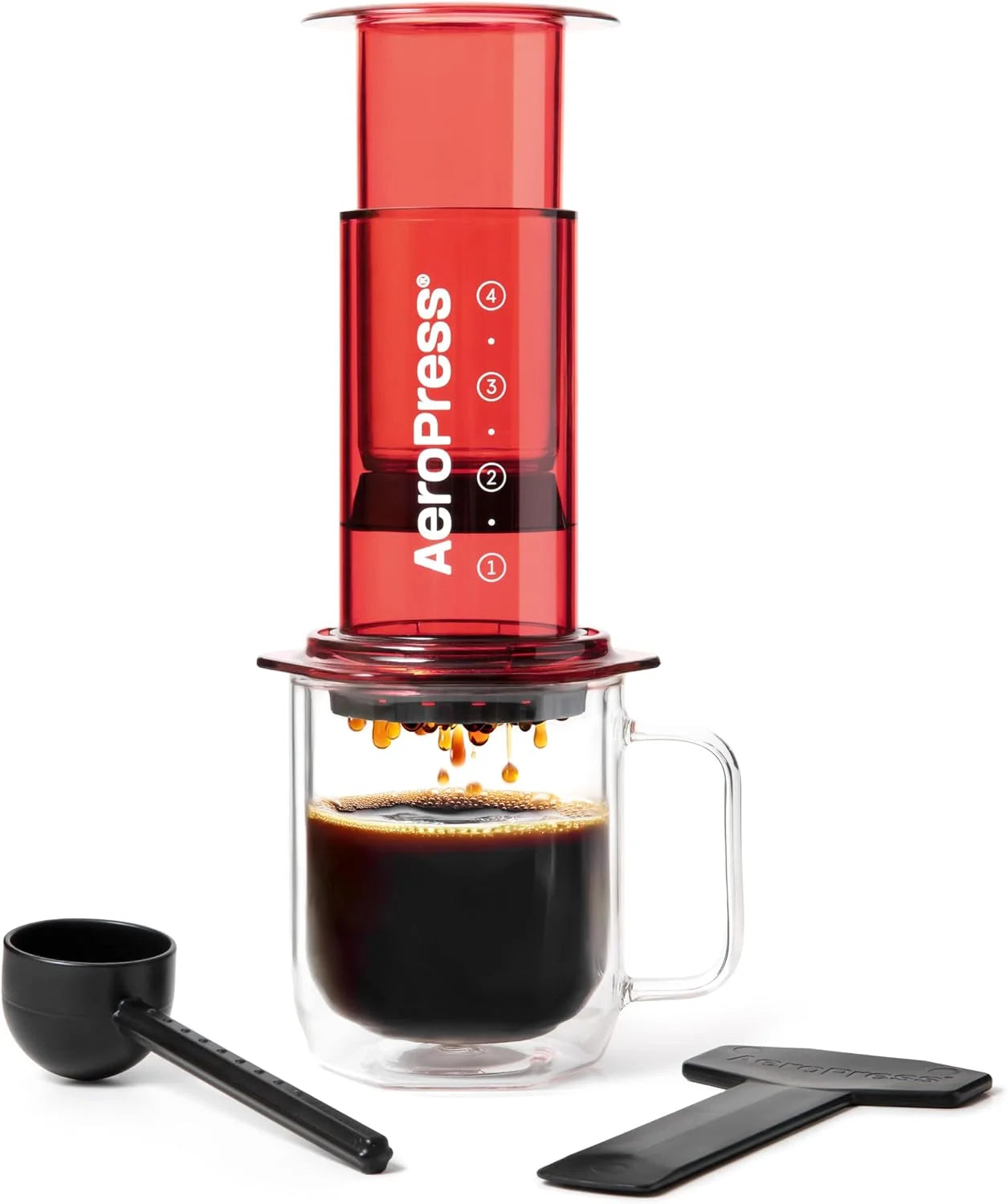 New Arrivals Original XL Coffee Press, All-in-One Large French Press, 2 Min Brew for Less Bitterness - Image 7