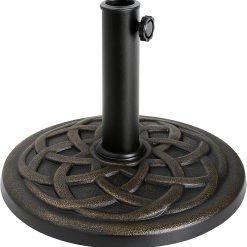 New Arrivals BACKYARD EXPRESSIONS PATIO · HOME · GARDEN 911554 21 Pound Umbrella Base, Bronze