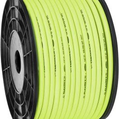 Flexzilla Pro Air Hose, Bulk Plastic Spool, 3/8 in. x 250 ft, Heavy Duty, Lightweight, Hybrid, ZillaGreen " HFZ38250YW bifanuoyard