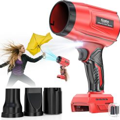 Alternative view of Leaf Blower Compatible with Milwaukee 18V: Ecarke Cordless Dust Blower