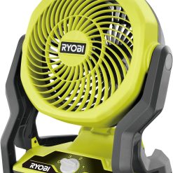 New Arrivals RF18-0 18V ONE+ Cordless 3-Speed Whisper Fan (Bare Tool), Hyper Green, PCL811B